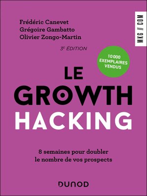 cover image of Le Growth Hacking